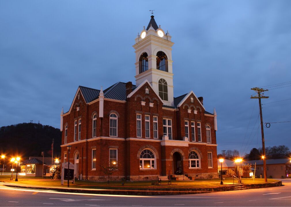 #22. Union County, GA